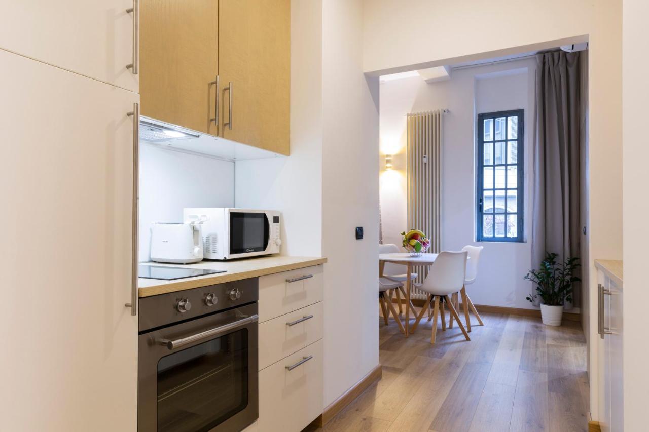 Milan Design Flats Appartement Buitenkant foto