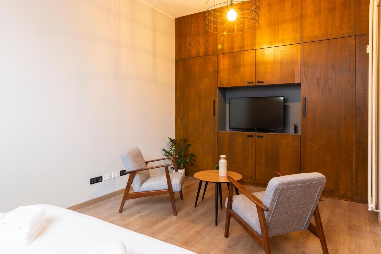 Milan Design Flats Appartement Buitenkant foto