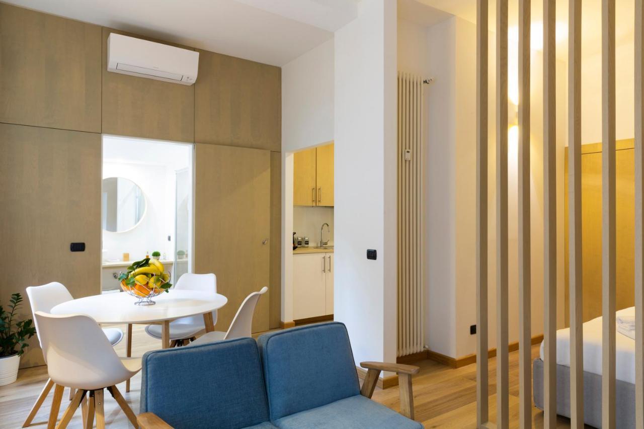 Milan Design Flats Appartement Buitenkant foto