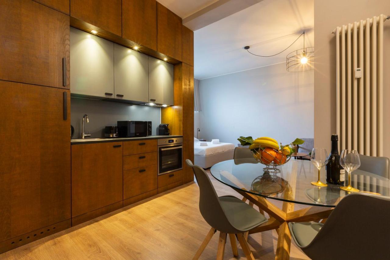 Milan Design Flats Appartement Buitenkant foto