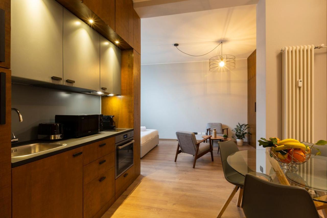 Milan Design Flats Appartement Buitenkant foto
