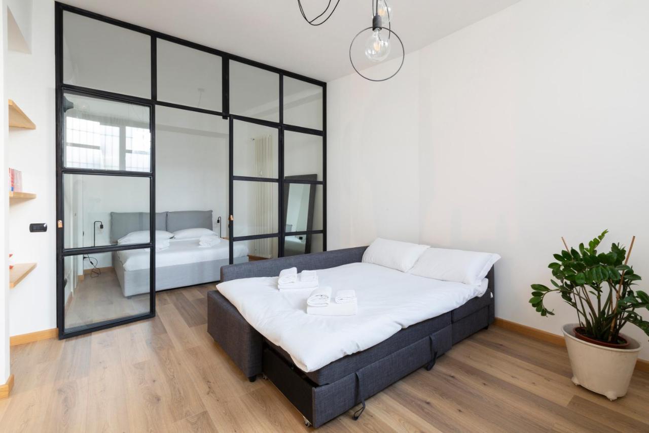 Milan Design Flats Appartement Buitenkant foto